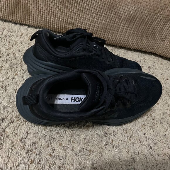 Hoka Women's Black Athletic Sneakers - Picture 16 of 16